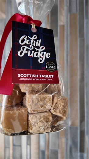 This isn’t fudge… it’s so much more 😅 Scottish tablet looks innocent - but it melts in your mouth before you even realise what’s happened. Crumbly. Buttery. The kind of sweet your granny would slip you when your mum wasn’t looking. We still make ours traditionally, in small batches, by hand - so it tastes exactly the way it should. Pure nostalgia. Zero restraint. #ScottishTablet #SweetTooth #Handmade #SmallBatch #TraditionalSweet #artisanfoods | Ochil Fudge