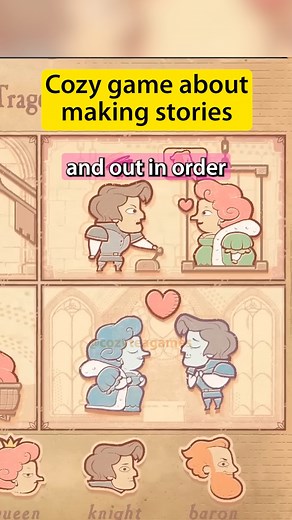 14 reactions | In this cozy game you are presented with chapter title...