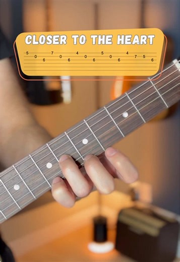 Closer to the Heart Guitar Tutorial: Easy Steps