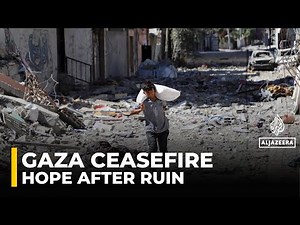 Gaza celebrates ceasefire after years of destruction and loss