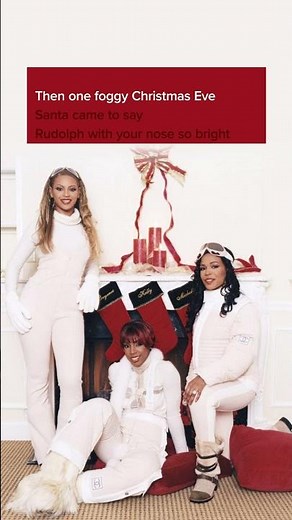 Rudolph, we love you boyyyy 🎵