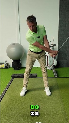 Master Your Swing: The Push-Pull Technique #shorts