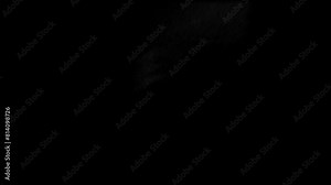 End Video, The End Animation Letter, End Logo Animation Banner Stock Video