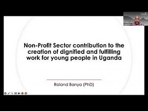 CAPSI Webinar Series: Non-Profit Sector & Youth Work in Africa -13 November 2025