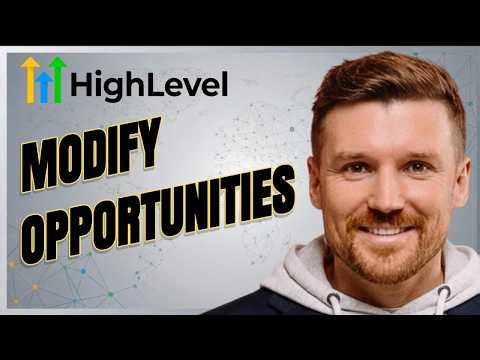 How to Add Stages to Pipeline & Delete Opportunities in GoHighLevel - (Step-By-Step Tutorial)