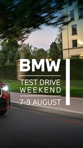 Join us for the BMW National Test Drive Weekend from 7 to 9 August. Experience the BMW range including the 2025 Car of the Year – the BMW X3, and access limited-time deals on exclusive models. Available at BMW retailers nationwide. Learn more: https://bit.ly/3J09uKO | BMW South Africa