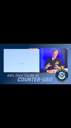 1.8K views · 45 reactions | We are rapidly adapting to drone warfare to protect our Sailors and warships so they can protect America and the global economy. In a recent interview with Francis Rose of Fed Gov Today, Adm. Daryl Caudle, commander of U.S. Fleet Forces Command, discussed several ways we are doing this. #usnavy #drone #navy #atlanticfleet #military #usarmedforces #uav | U.S. Fleet Forces Command | Facebook