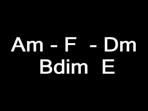 Am Ballad Backing Track