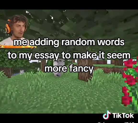 Botanical Adventure in Minecraft: Crafting and Humor