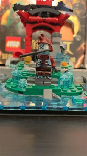 Building ice archer Ninjago #ninjago #lego #legoninjago #ninjagolego #fyp