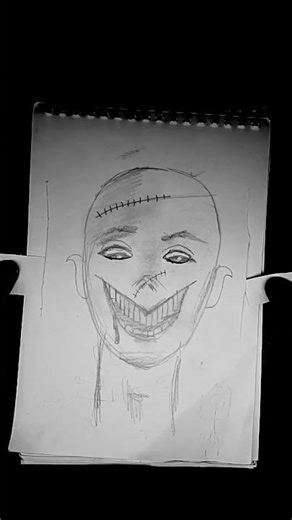 Horror drawing 💀👹#horror