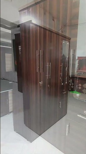 One wardrobe. Mirror, locker & space you didn’t expect. 💎