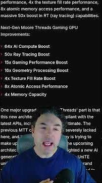 China's NVIDIA KILLER Gaming GPU! Lushan Gaming GPU Specs Detailed