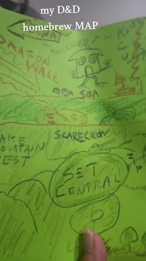 #D&D #Map #Greyhawk | Christopher Parsons