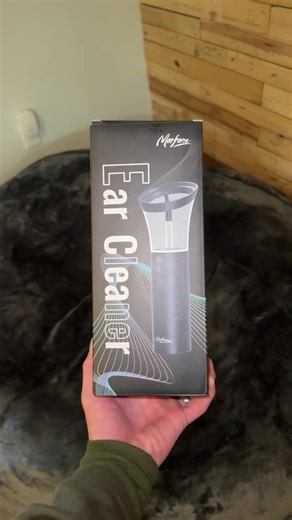 You’ll think your ears are clean until you use this ear cleaner has four different speeds six different tips. This air cleaner gets all the gunk out of your ears that you didn’t know was there. #earcleaner #ears #ear #health #tiktokmademebuyit