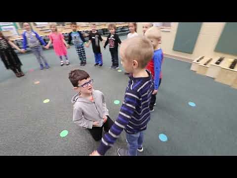 "The Highland Gates" (kindergarten folk dance) from the New England Dancing Masters
