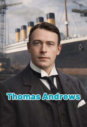 Thomas Andrews Jr. war ein irischer Schiffskonstrukteur und Chefdesigner der Werft Harland & Wolff, leitender Architekt der RMS Titanic, der ihre Jungfernfahrt begleitete, nach der Kollision mit dem Eisberg als Erster erkannte, dass das Schiff sinken würde, bis zuletzt bei der Evakuierung half und 1912 beim Untergang im Nordatlantik ums Leben kam.🚢 ⚠️ Mithilfe von KI erstellt! #titanic #schiff #werft #unsinkbar #schifffahrt