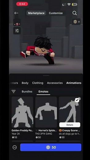 Roblox spider