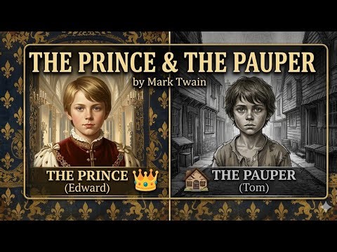 The Prince and the Pauper by Mark Twain (AI) 🤴🎭