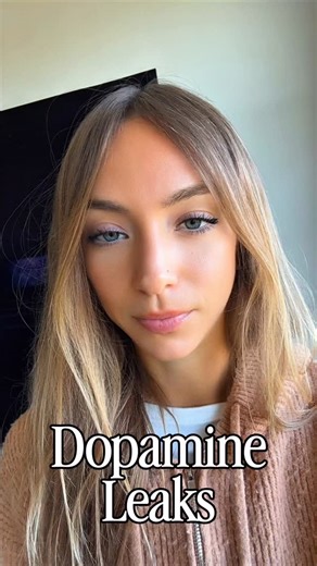 Victoriya on Instagram: "Dopamine leaks.. avoid!🧠 #realitycreation #musicproducer #motivation #dopamine #brainhack"