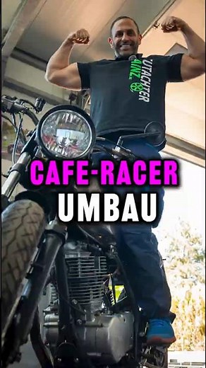 Yamaha SR 500 Café Racer Build!