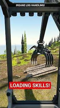 Just Like Real Life! | Log Loading