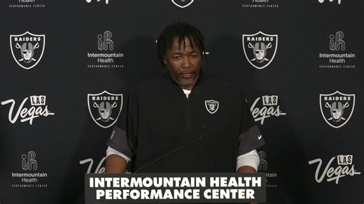 🔴🎥 Live: Defensive Coordinator Patrick Graham and Offensive Playcaller Greg Olson address the media from the Intermountain Health Performance Center. | Las Vegas Raiders