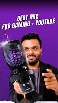 Why is Everyone Buying BOYA K9? 🤯 - Best Budget Mic For Gaming + YouTube?