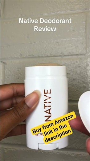 Native Deodorant for Women and Men, Aluminum Free, Coconut & Vanilla 2.65oz #nativedeodorant #native
