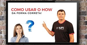 Como usar How corretamente? | Aprenda em 3 minutos | IUPI Inglês 2020