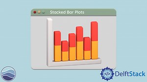 Parcelas de barras Seaborn y barras apiladas