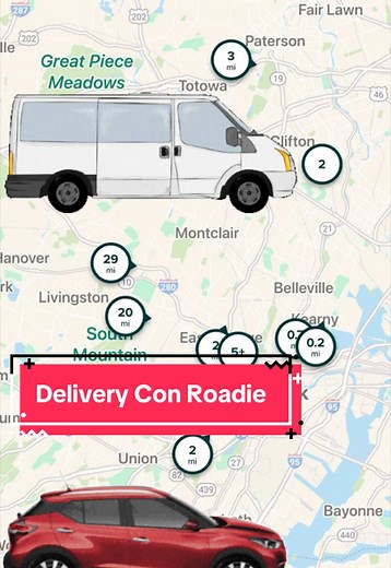 Delivery Con Roadie: Insights for Drivers