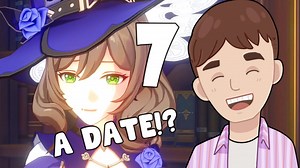 On a Date with Lisa – Playing Genshin Impact for the first time (Blind) – Part 7