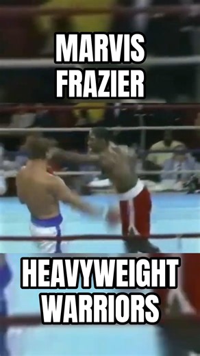 ⬆️ FULL VIDEO ⬆️ | Marvis Frazier 🇺🇸 | Heavyweight Boxing Warriors Of The 1980s ⚔️ #Shorts