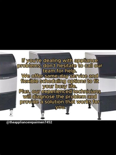 Scotsman Repair Denton, TX 469 780 4292