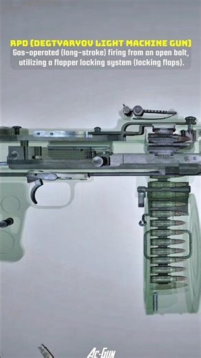 The "Black Ops" Classic: RPD Mechanism