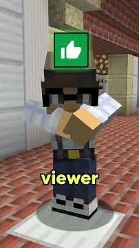 When You Become the Strongest in School… #minecraft