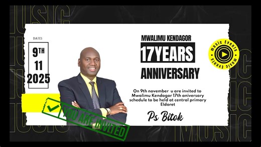 10K views · 343 reactions | Hon Felix kosgei, Sir Farouk kibet Ps Bittok Ps Belio Ps Tum Atoochok eng my anniversary on 9th November at central primary school Eldoret,karibuni sana Vile itawafikia ni nyinyi my guys ,help me to welcome them  | Mwalimu Kendagor Hsc | Facebook