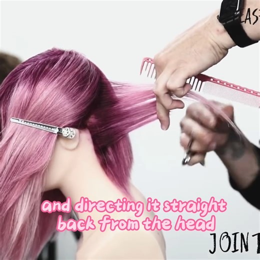 10K views · 151 reactions | Step By Step Guide To Dry Cutting A Textured Bob | Free Salon Education | Facebook