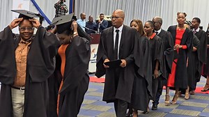 139K views · 3.2K reactions | “1479 students are graduating today at the Botswana Open University graduation ceremony”. #bougraduation | Duma FM | Facebook