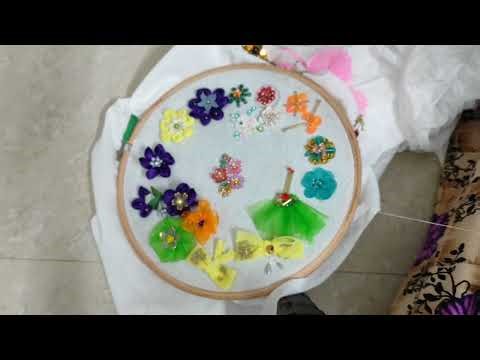 Simple & Beautiful DIY Brooch class 54| Beginner Friendly Tutorial