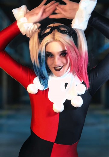 Harley Quinn Cosplay Inspiration from Batman Series