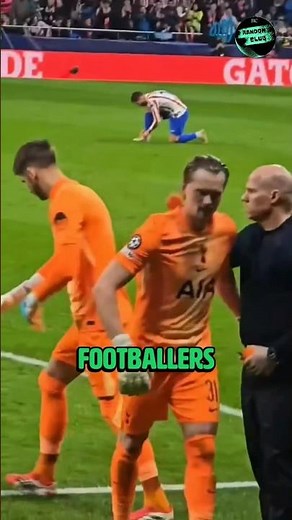 Nightmare for Antonin Kinsky 😢 Tottenham vs Atletico Madrid #footballshorts #championsleague