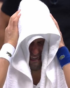 57K views · 1.8K reactions | Djokovic broke down in tears during the US Open final. He said he had never felt so loved by a crowd before 梁 | ESPN UK | Facebook