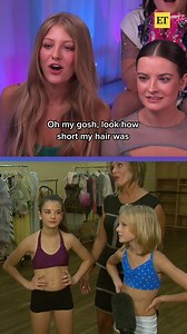 1.2M views · 8.9K reactions | 'Dance Moms' stars Brooke, Paige, and Chloe react to a flashback. | Entertainment Tonight | Facebook