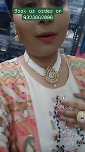 Book ur order on 9323862098 AD Back Meenakari Choker Sundernarri Shivay Creative Arts #ADchoker #sundernarri #sundernarrivlogs #khushbuduggal #Shivaycreativearts #khushbuvlogs #adchoker #jwellerylive #jwelleryvlog #jewelry #fashion #pearlnecklace | Sundernarri by Shivay Creative Arts