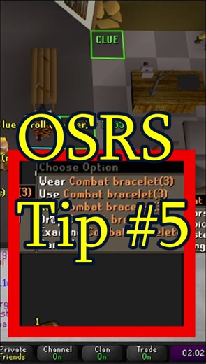 OSRS Tip 5 #osrs #oldschoolrunescape #runescape