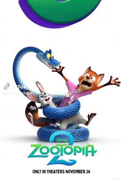 Zootopia 2 Countdown: Only 9 Days to Go!