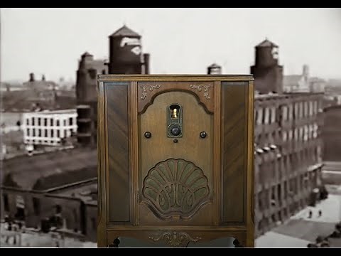 Radio Model Feature: 1929 Philco model 95
