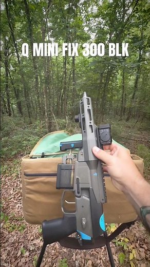 Q MINI FIX 300 BLK | FULL NELSON